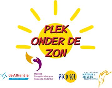 Logo Project Plek onder de zon